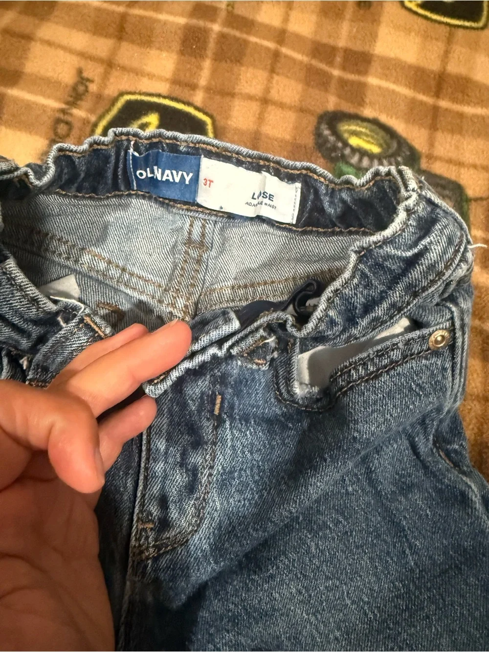 Old Navy Boys' Blue Denim Jeans